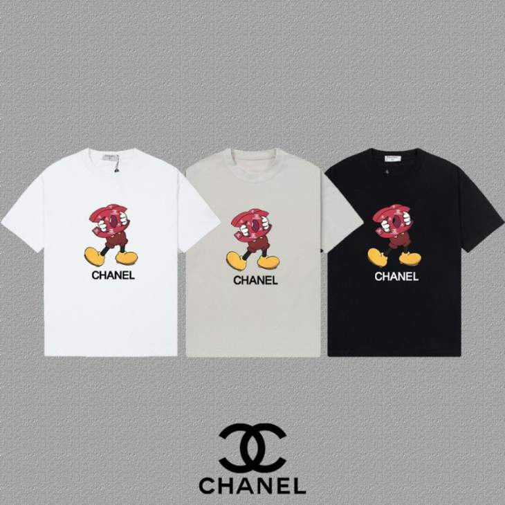 Picture of Chanel T Shirts Short _SKUChanelS-2XLxetr7018484